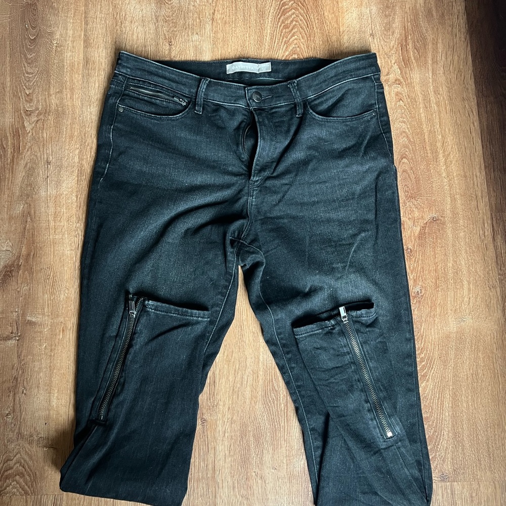 Athleta black jeans. Sz14